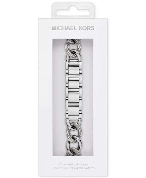 bracelet apple michael kors|Michael Kors stainless steel bracelet.